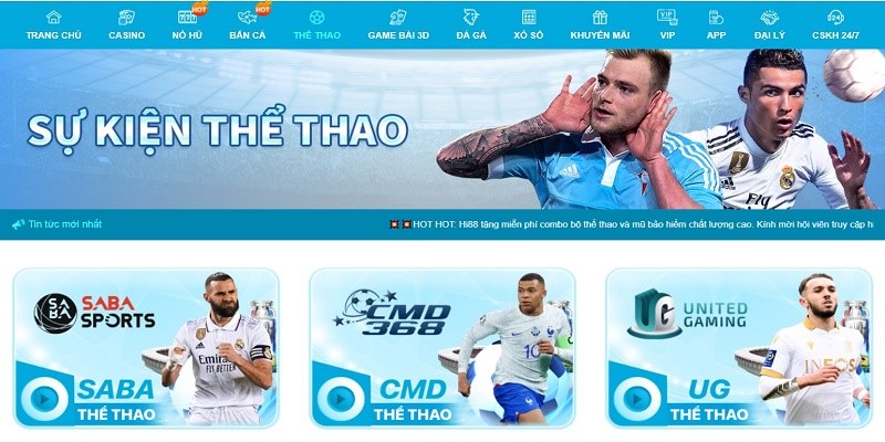789bet có bao nhiêu sảnh game bài 3d ?